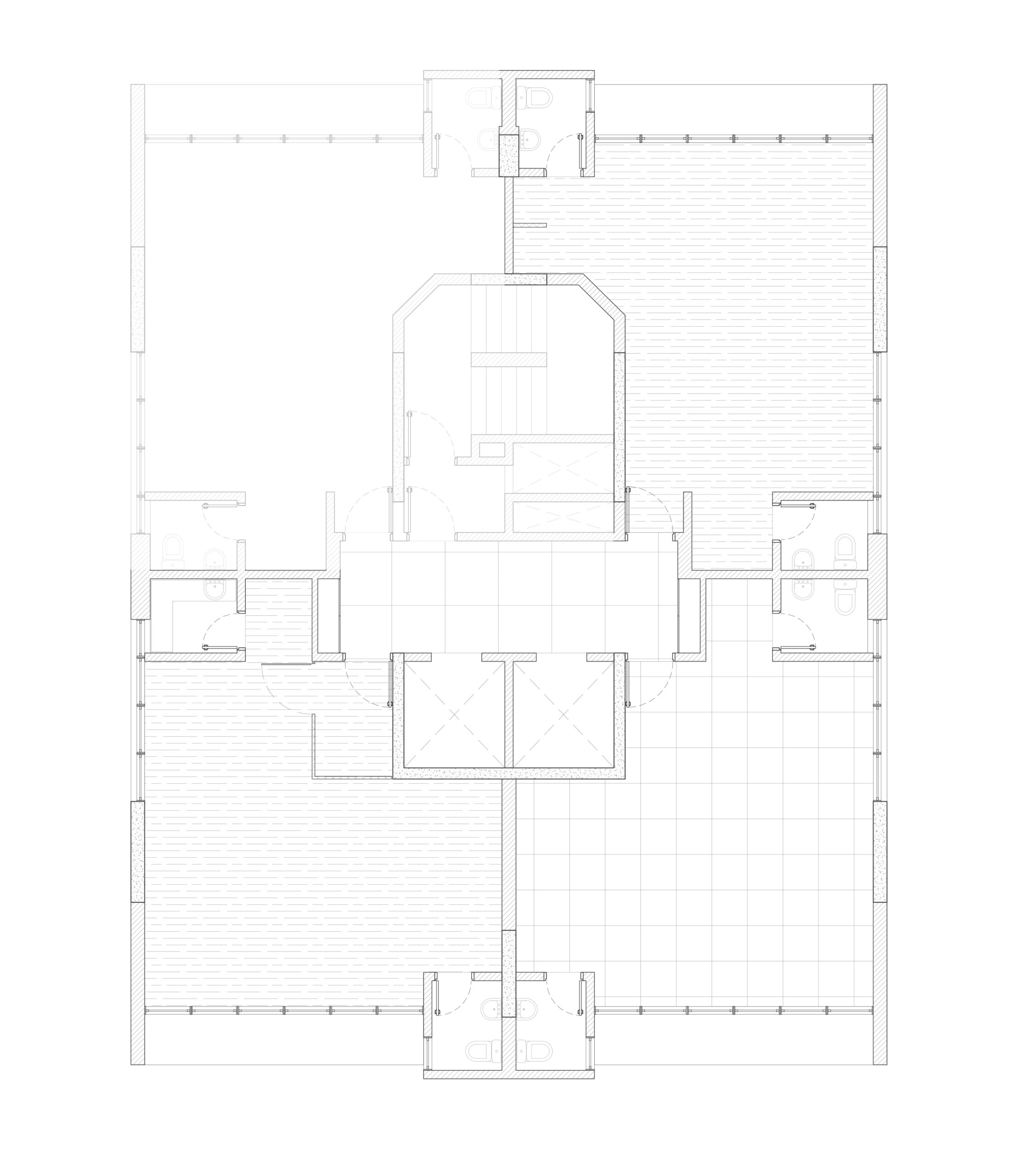 Desenho Vaga Arquitetura - Apartamento Eusébio (2)