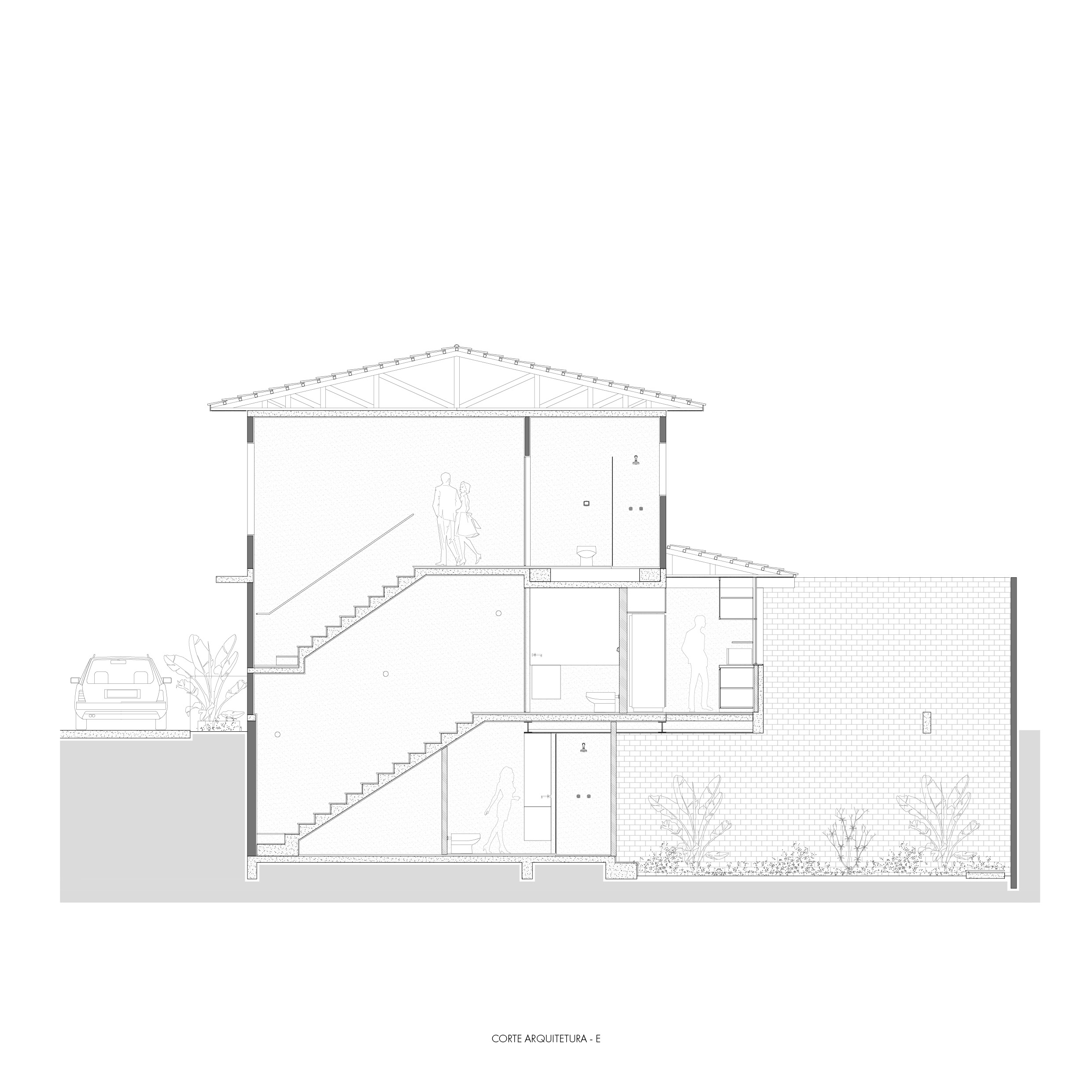 Desenho Vaga Arquitetura - Casa Maria Rosa (14)