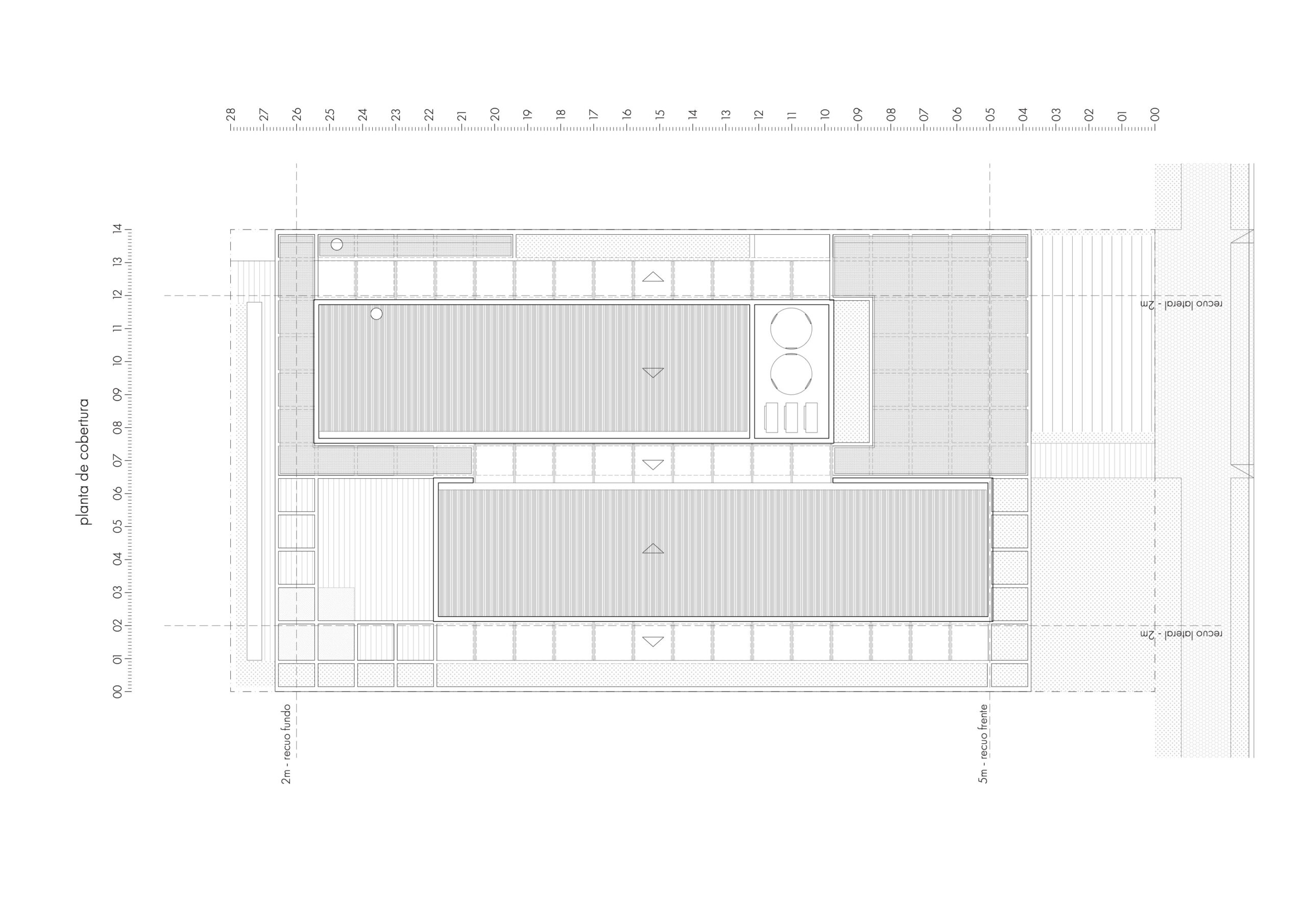 Desenho Vaga Arquitetura - Casa Pirassununga (2)