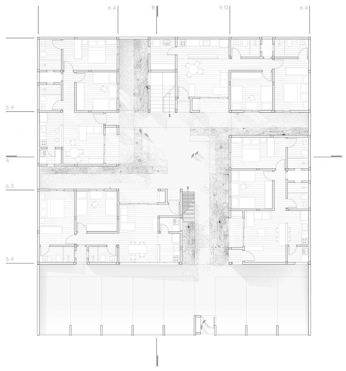 Vila-Amelia-Vaga-Arquitetura-Desenho-1